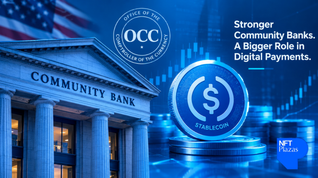 OCC Urges U.S. Community Banks to Enter the Stablecoin Market