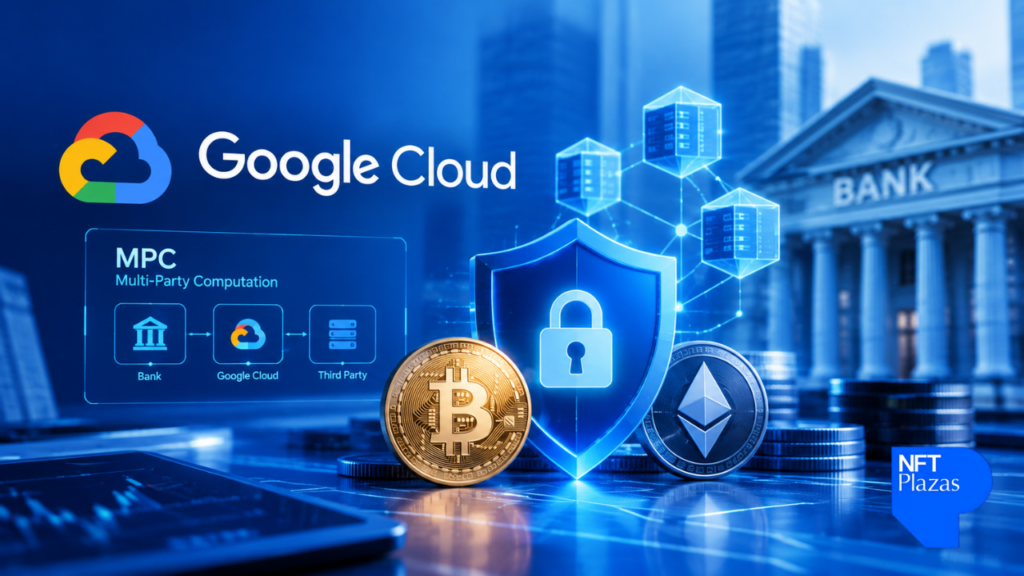Google Unveils New Crypto Custody Framework to Protect Digital Assets for Banks